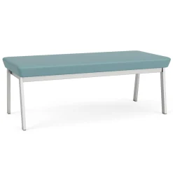 Ensemble 2 Seat Bench with Healthcare Vinyl