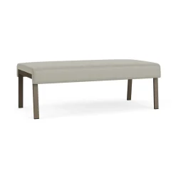 Ensemble 2 Seat Bench with Healthcare Vinyl