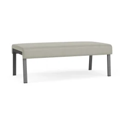 Ensemble 2 Seat Bench with Healthcare Vinyl