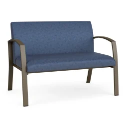 Ensemble Loveseat with Healthcare Vinyl