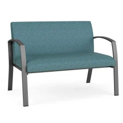 Ensemble Loveseat with Healthcare Vinyl