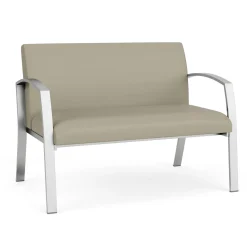 Ensemble Loveseat with Healthcare Vinyl