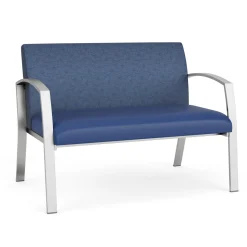 Ensemble Loveseat with Healthcare Vinyl