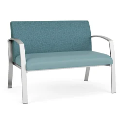 Ensemble Loveseat with Healthcare Vinyl