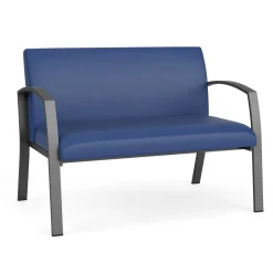 Ensemble Loveseat with Healthcare Vinyl