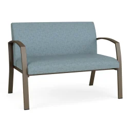 Ensemble Loveseat with Healthcare Vinyl
