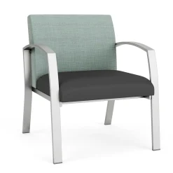 Ensemble Oversize Guest Chair with Premium Upholstery