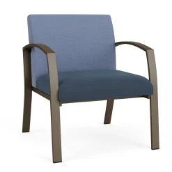 Ensemble Oversize Guest Chair with Premium Upholstery