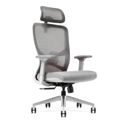 Ensley High Back Chair w/ Headrest and Mesh Back