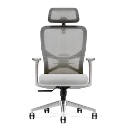 Ensley High Back Chair w/ Headrest and Mesh Back