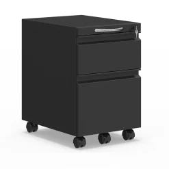 Ergo Desk 2 Drawer Mobile Pedestal - 15