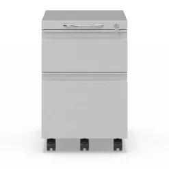 Ergo Desk 2 Drawer Mobile Pedestal - 15