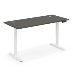 Ergo Desk Height Adjustable Standing Desk - 66"W x 30"D