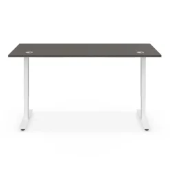Ergo Desk Height Adjustable Standing Desk - 66"W x 30"D