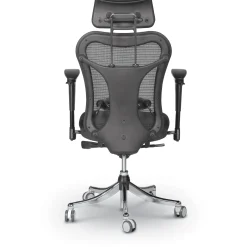Ergonomic Executive Chair with Headrest