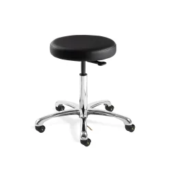 ESD Vinyl Stool - 22.5-32.5