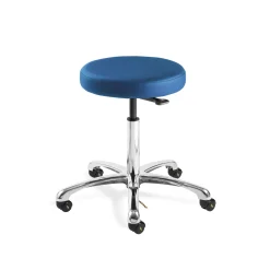ESD Vinyl Stool - 16.5-21.5"H