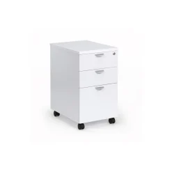 Esquire 3 Drawer Mobile File Pedestal - 16
