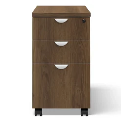 Esquire 3 Drawer Mobile File Pedestal - 16