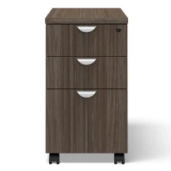 Esquire 3 Drawer Mobile File Pedestal - 16