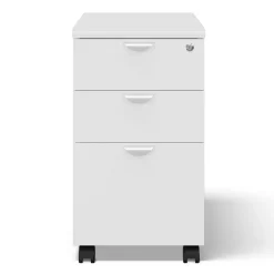 Esquire 3 Drawer Mobile File Pedestal - 16