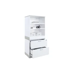 Esquire Bookcase and Lateral File Set - 32