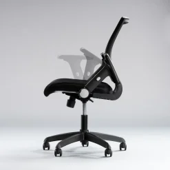 Essential Mesh Mid-Back Office Chair with Flip Arms