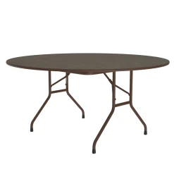 Essentials Fixed Height Folding Table 60" Round