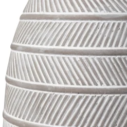 Etched Concrete Table Lamp