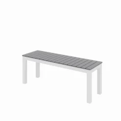 Eveleen Outdoor Bench - 47"Wx15"D