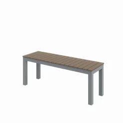 Eveleen Outdoor Patio Table Set with Two Chairs & Two Benches