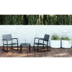 Eveleen Outdoor Rocking Chair