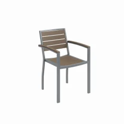 Eveleen Outdoor Round Table with Four Chairs - 36