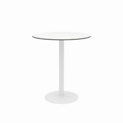 Eveleen Round Outdoor Bar Height Table - 36
