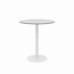 Eveleen Round Outdoor Bar Height Table - 36