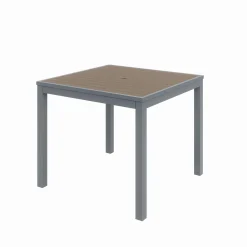 Eveleen Square Outdoor Patio Table - 35