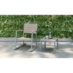 Eveleen Square Outdoor Side Table - 20