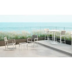Eveleen Square Outdoor Side Table - 20
