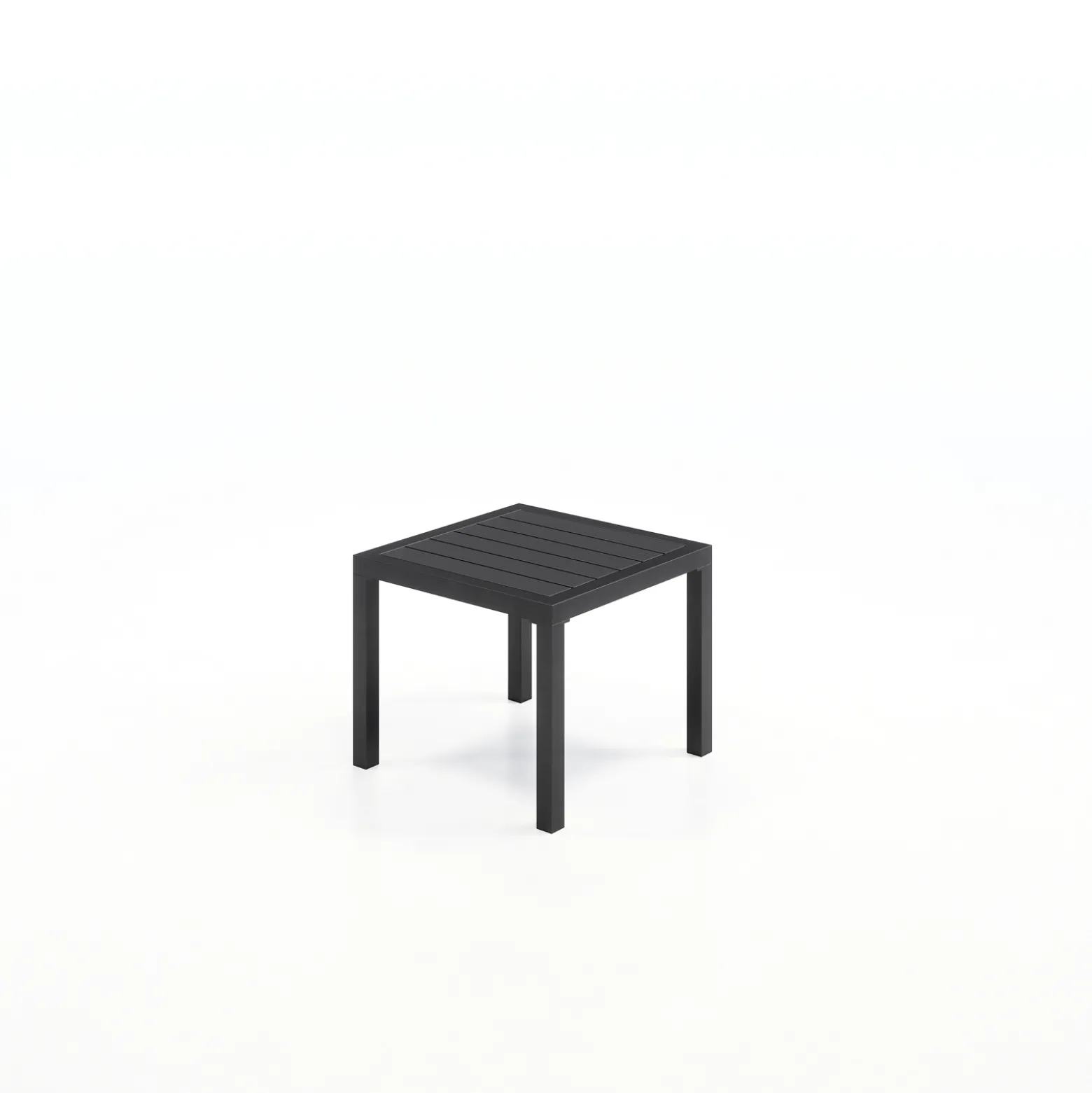 Eveleen Square Outdoor Side Table - 20"W X 20"D