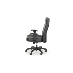 Everest 24-Hour Big and Tall High-Back Leather Chair