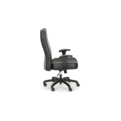Everest 24-Hour Big and Tall High-Back Leather Chair