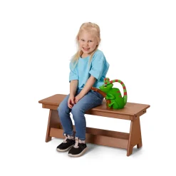 EverPlay Small Outdoor Bench