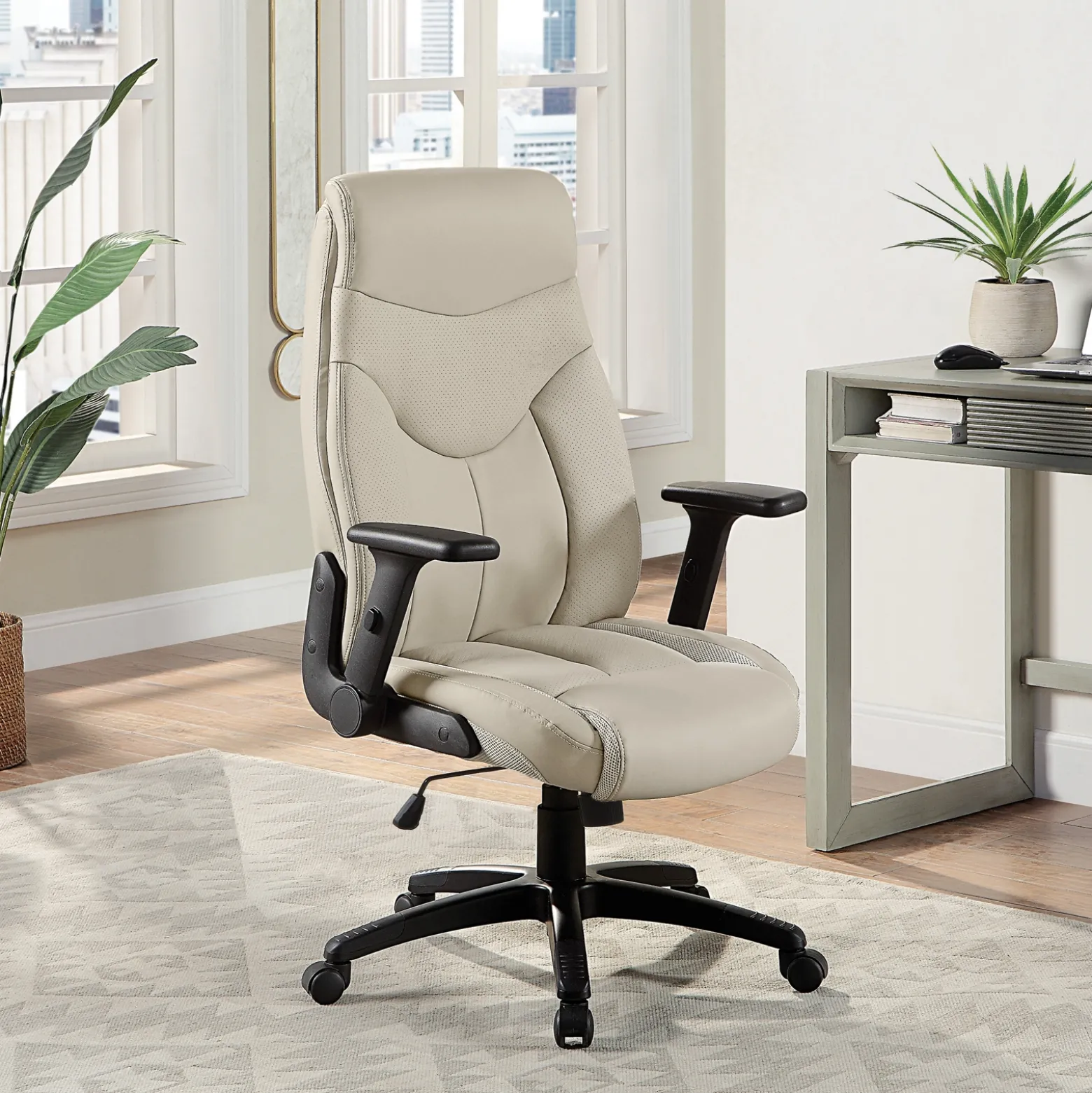 Exec High Back Leather Chair