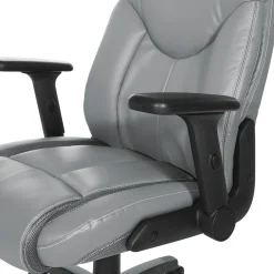 Exec High Back Leather Chair