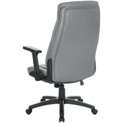 Exec High Back Leather Chair