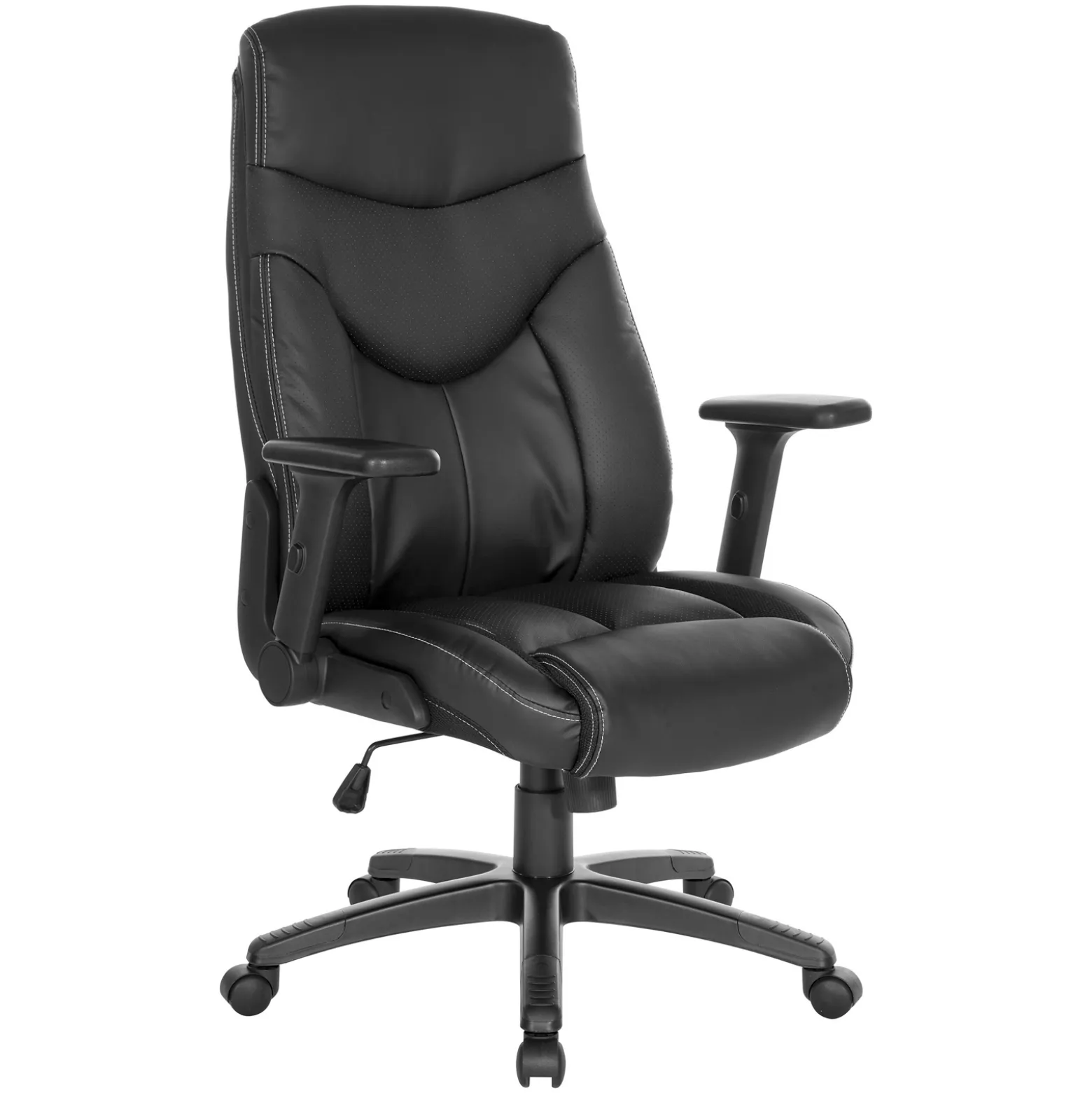 Exec High Back Leather Chair