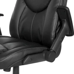 Exec High Back Leather Chair