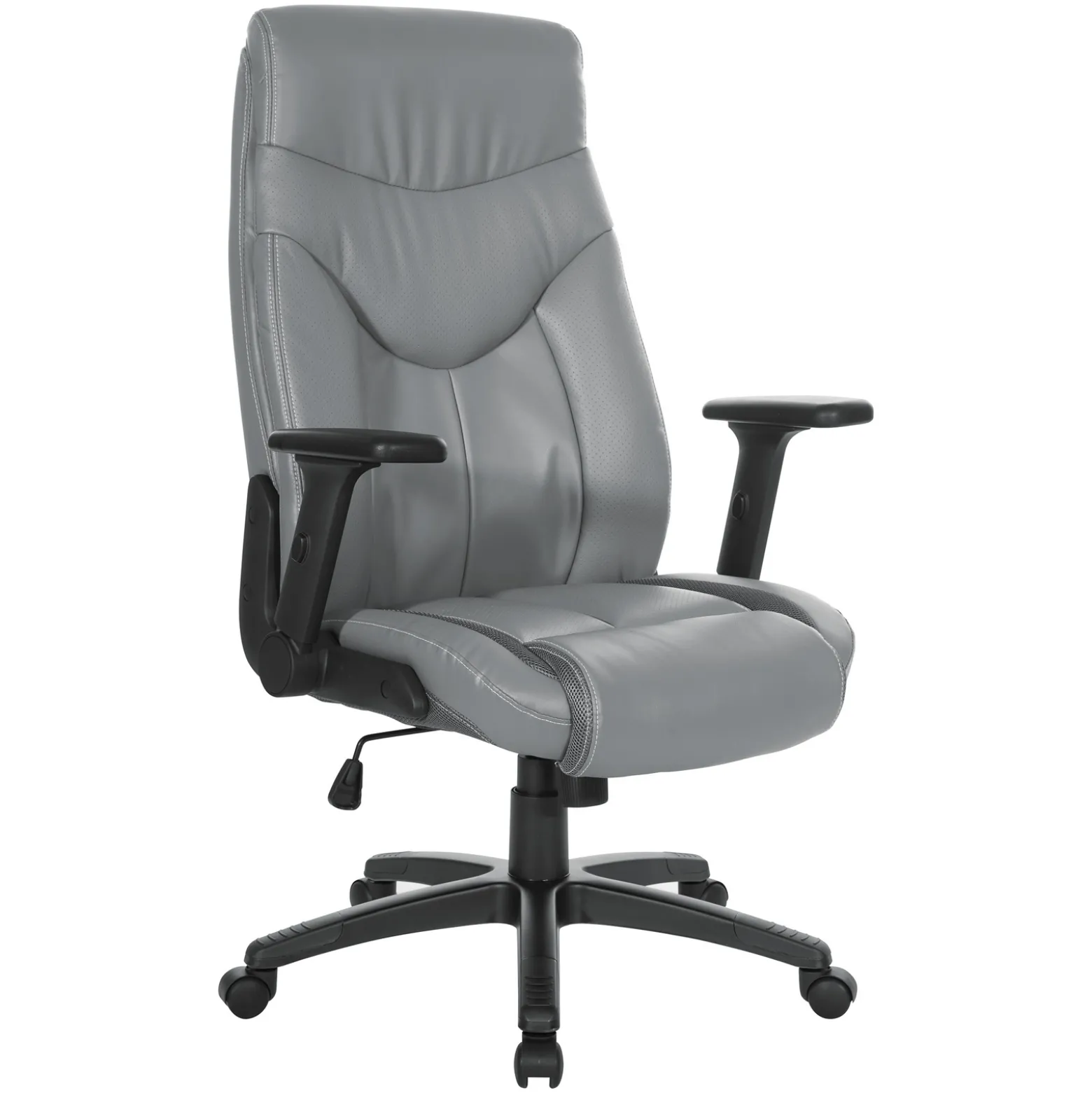 Exec High Back Leather Chair