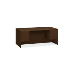 Executive Desk with Pedestals - 72"W