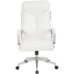 Executive Faux Leather High-back Chair